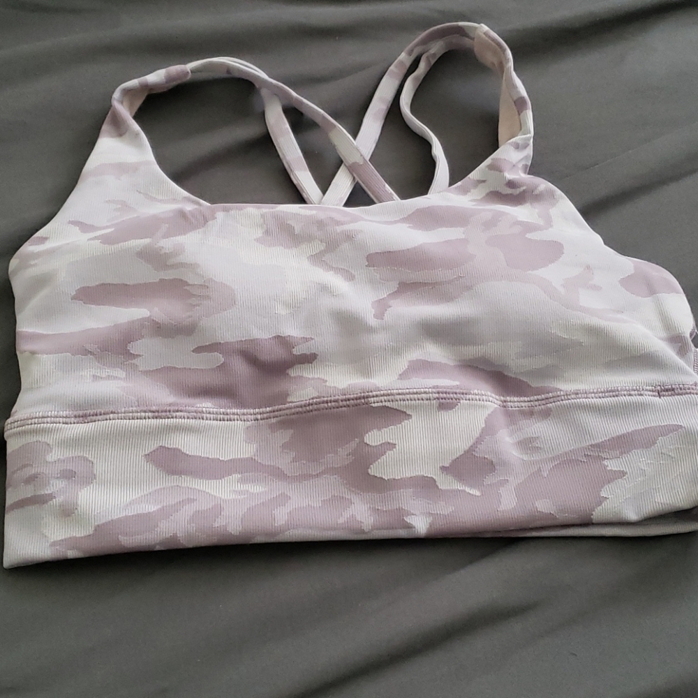 Energy bra long line rib ;;;